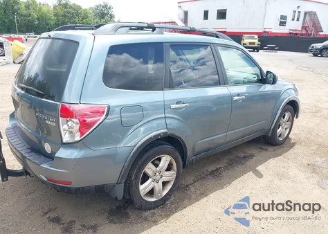 2010 Subaru Forester 2.5X Premium from USA, damaged, VIN JF2SH6CC8AH907917